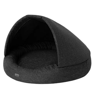 Ramzes- buda i legowisko dla psa 2 w 1, kolor czarny - Budy dla psów - miniaturka - grafika 1