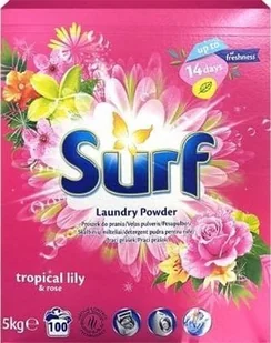 Lumarko Surf Proszek Do Prania 5kg Tropikal Lilly 100p Lumarko! - Środki do prania - miniaturka - grafika 1