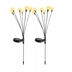 Volteno Lampka solarna firefly warm - Lampy ogrodowe - miniaturka - grafika 1