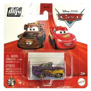 Mattel - MikroAuto Cars Ramone Roman HLV31 - Samochody i pojazdy dla dzieci - miniaturka - grafika 1