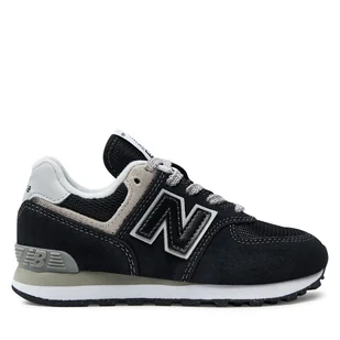 Sneakersy New Balance PC574EVB Czarny - Buty dla chłopców - miniaturka - grafika 1