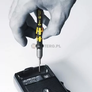Wera Zestaw wkrtakw MIcro Kraftform Kompakt ESD/11 Halfmoon (5073670001) - Klucze i nasadki - miniaturka - grafika 2