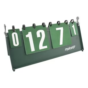 Meteor Liczydło do gier 1-30 pkt, 1-7 set 16000 - Piłka nożna - miniaturka - grafika 2