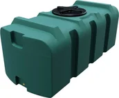 Zbiorniki na deszczówkę - UHP Zbiornik plastikowy 500 l SK zielony wym. 157 x 66 x 61 cm gwint dolny 3/4 cala - miniaturka - grafika 1