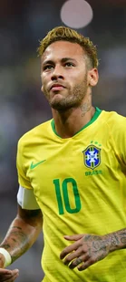 PODKŁADKA POD MYSZ Nadruk 22x18 cm Neymar JR PSG Barcelona Tekst Prezent - Podkładki pod mysz - miniaturka - grafika 1