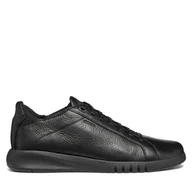 Sneakersy męskie - Sneakersy Geox U Aerantis U357FA 00046 C9999 Czarny - miniaturka - grafika 1