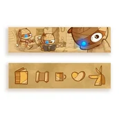 Zakładki do książek - Zakładka kartonowa - Mumia - miniaturka - grafika 1