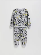 Skarpetki dla dzieci - Reserved - Dwuczęściowa piżama Mickey Mouse - ciemnoszary - miniaturka - grafika 1