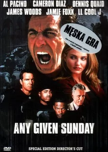 Męska Gra (Any Given Sunday) [DVD] - Filmy fabularne DVD - miniaturka - grafika 1