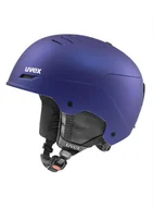 Kaski narciarskie - Kask narciarski Uvex Wanted - purple bash matt - miniaturka - grafika 1