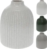 Wazony i flakony - Koopman, Wazon porcelanowy, biały - miniaturka - grafika 1