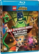 Filmy dla dzieci DVD - LEGO DC Super Heroes GBSY34184 LEGO Liga Sprawiedliwości Na ratunek Gotham BD - miniaturka - grafika 1