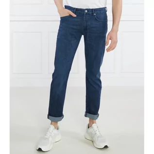 Spodnie męskie - BOSS Jeansy Delaware | Slim Fit - grafika 1