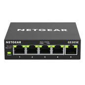 Switche - Netgear GS305E-100PES - miniaturka - grafika 1