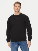 Bluzy męskie - Tom Tailor Denim Bluza 1038751 Czarny Regular Fit - miniaturka - grafika 1