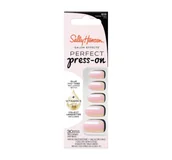 Sztuczne paznokcie i akcesoria - Sally Hansen Salon Effects Perfect Press-On sztuczne paznokcie OV101 Swoop There It Is 30 sztuk - miniaturka - grafika 1