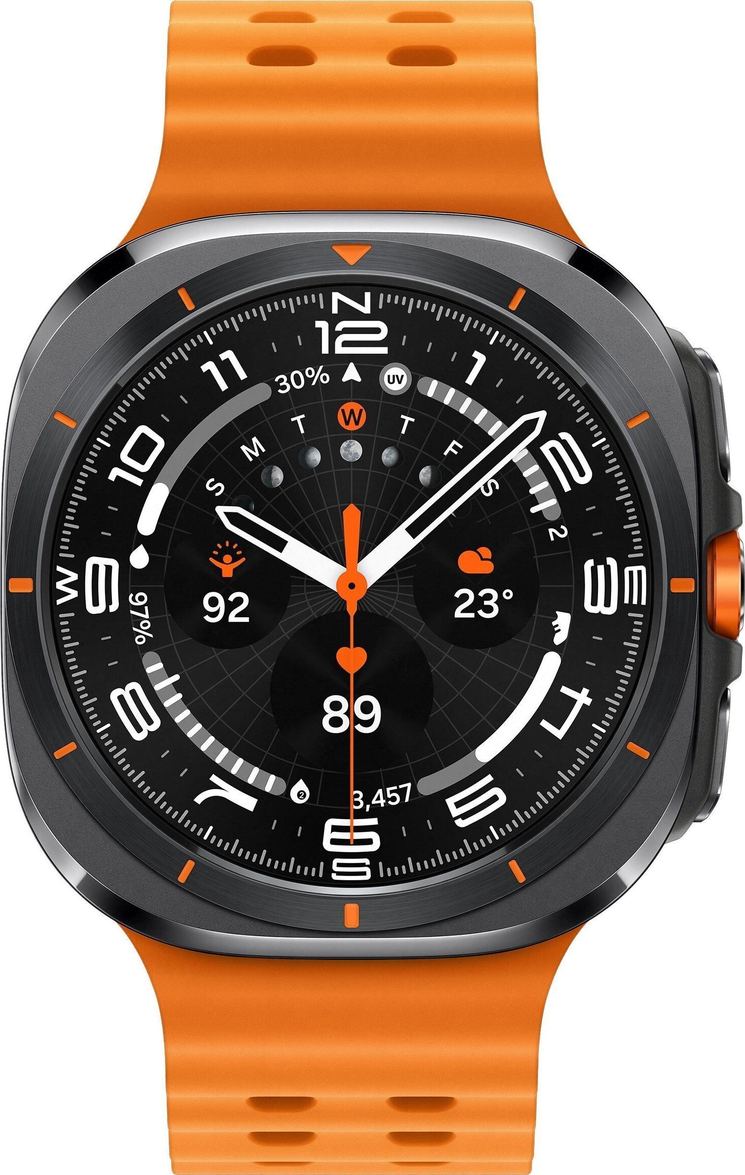 Smartwatch Samsung Galaxy Watch Ultra LTE 47mm Pomarańczowy SM-L705FDAAEUC