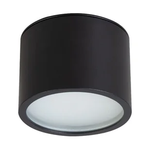 Salonowa lampa sufitowa Kendal LP-6331/1SM GX53 BK Light Prestige czarny - Lampy sufitowe - miniaturka - grafika 1