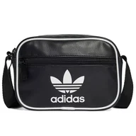 Torby męskie - Torba adidas Originals Adicolor Classic Mini Airliner IT7598 - czarna - miniaturka - grafika 1