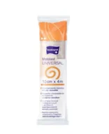 Apteczki i materiały opatrunkowe - Matolast Universal Bandaż elastyczny niejałowy z zapinką beżowy 10 cm x 4 m, 1 sztuka - miniaturka - grafika 1