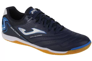 Joma Maxima 2303 IN MAXS2303IN, Męskie, buty halowe - halówki, Granatowy - Piłka nożna - miniaturka - grafika 1