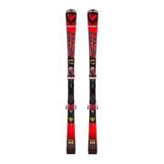 Narty - Narty zjazdowe Rossignol HERO CARVE K + NX12 czerwone RRLPJ01 167 cm - miniaturka - grafika 1