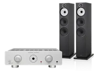 Zestawy stereo - Copland CSA70 (srebrny) + 603 S3 (czarny) - miniaturka - grafika 1