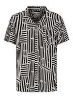 Koszule męskie - Authentic Style Koszula - Regular fit - w kolorze szarobrązowym - miniaturka - grafika 1