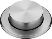 Akcesoria do armatury i ceramiki - Przycisk FRANKE EASY CLICK FLOW PRO stal sczotkowana INOX do KNG, FSG, CLV, BXX, BWX, BXM (112.0705.730)| - miniaturka - grafika 1