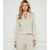Marynarki i żakiety damskie - BOSS BLACK Żakiet Jaleto6 | Cropped Fit - miniaturka - grafika 1