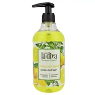 Mydła - La Diva Mydło w płynie do rąk cytrynowe 500 ml - miniaturka - grafika 1