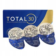 Soczewki kontaktowe - Alcon Total 30 6 szt. Soczewki miesięczne (-1.25 dpt & BC 8.4), z ochroną UV - miniaturka - grafika 1