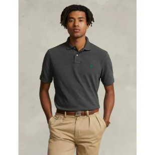 POLO RALPH LAUREN Polo Custom slim fit - Koszule męskie - miniaturka - grafika 1