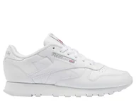 Sneakersy damskie - "Reebok Classic Leather Damskie Białe (GY0957)" - miniaturka - grafika 1