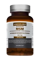 Ochrona stawów - ACTIVEPHARM LABS SP. Z O.O. SP.K. Msm Superior Singularis 500 Mg 120 Kapsułek (8055111) - miniaturka - grafika 1