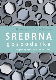 CeDeWu Srebrna gospodarka. Ujęcie społeczno-ekonomiczne Ewa Frąckiewicz, Barbara Kryk (red.) - Biznes - miniaturka - grafika 2
