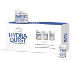 Farmona Hydra Quest Aktywny Koncentrat Nawilżający PRO7002 - Kremy do twarzy - miniaturka - grafika 1
