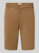Spodenki męskie - Bermudy w kroju regular fit model 'ADRIAN' - miniaturka - grafika 1