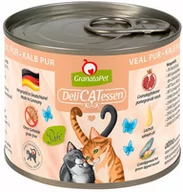 Mokra karma dla kotów - GranataPet DeliCatessen, 6 x 200 g - Łosoś z indykiem - miniaturka - grafika 1
