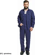 Odzież robocza - CERVA FF RALF BE-01-005 - komplet - granatowy 54 - miniaturka - grafika 1
