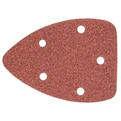 Materiały ścierne - Papier ścierny na rzep, K40, 5 sztuk GRAPHITE - miniaturka - grafika 1