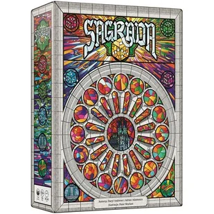 FoxGames Sagrada - Gry planszowe - miniaturka - grafika 1