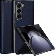 Etui i futerały do telefonów - Dux Ducis DUX DUCIS futerał BRIL do SAMSUNG Z Fold6 5G niebieski - miniaturka - grafika 1