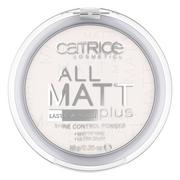 Pudry do twarzy - Catrice All Matt Plus puder matujący odcień 001 Universal 10 g - miniaturka - grafika 1