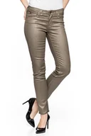 Spodnie damskie - Lee, Spodnie damskie, Scarlett Gold L526Eepo, rozmiar W26 L31 - miniaturka - grafika 1