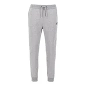 Spodnie męskie - Spodnie Alpha Industries Basic Jogger SL 11637017 - szare - miniaturka - grafika 1
