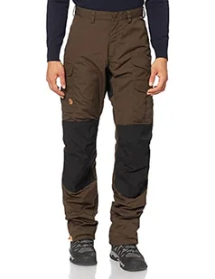 FJÄLLRÄVEN Fjällräven Barents Pro męskie spodnie sportowe, rozmiar M zielony zielony (Dark Olive 633) 58 81144 - Spodenki męskie - miniaturka - grafika 1