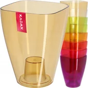 Donice - Doniczka Donica Osłonka Na Storczyk Kolory 9 Cm - miniaturka - grafika 1