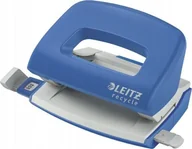 Dziurkacze - Leitz Mini dziurkacz NeXXt Recycle 10k niebies - miniaturka - grafika 1