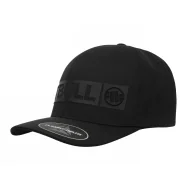 Odzież taktyczna i umundurowanie - Czapka Pit Bull Snapback Hilltop Stretch Fitted '24 - Czarna - miniaturka - grafika 1
